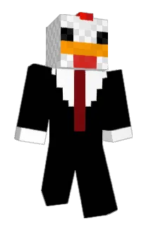 theuncia Minecraft avatar full body