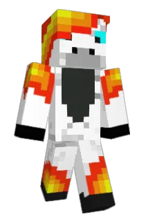 theunicornoffire Minecraft avatar full body