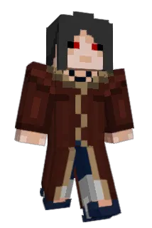 theuser_created Minecraft avatar full body