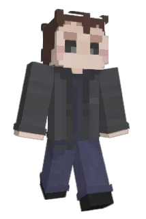 thevegetablemann Minecraft avatar full body