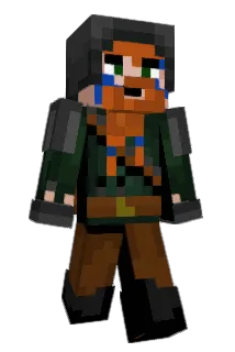 thevisc Minecraft avatar full body