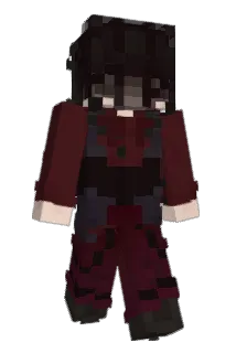 thevoidkeeper_ Minecraft avatar full body