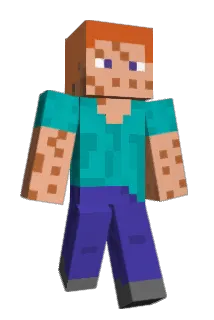 thewaffleking13 Minecraft avatar full body