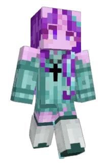 thewardenlord Minecraft avatar full body