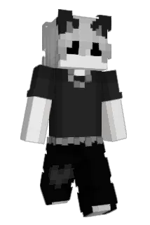 thewarhorse Minecraft avatar full body