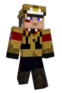 thewaster22 Minecraft avatar full body