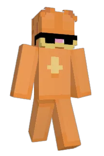 thewebinator Minecraft avatar full body