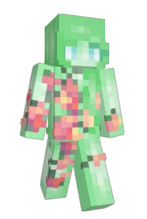 theweedwitch Minecraft avatar full body