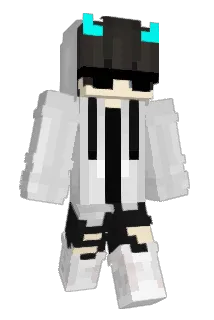 theweeknd Minecraft avatar full body