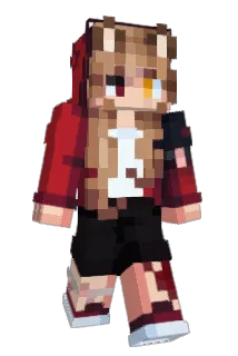 theweirdautumn Minecraft avatar full body