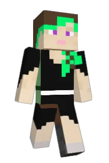 thewhitequeen26 Minecraft avatar full body