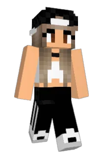 thewidow1518 Minecraft avatar full body