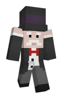 thewildBoBs Minecraft avatar full body
