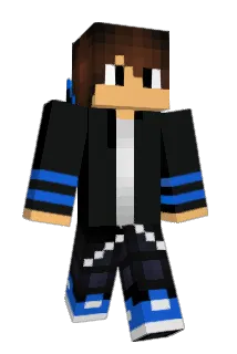 thewildturkey Minecraft avatar full body