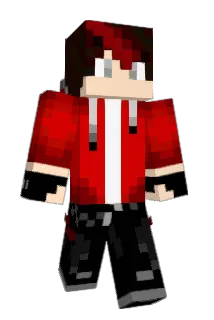 thewildwulff Minecraft avatar full body