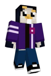 thewimp11 Minecraft avatar full body