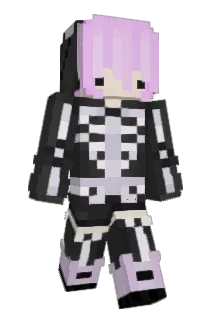 thewingedprince Minecraft avatar full body