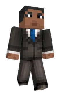 thewiz77 Minecraft avatar full body