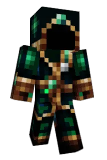 thewizardllewyn Minecraft avatar full body