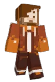 thewize Minecraft avatar full body