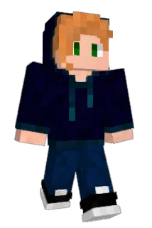 thewonderer05 Minecraft avatar full body
