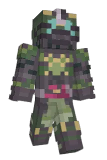 theworker Minecraft avatar full body