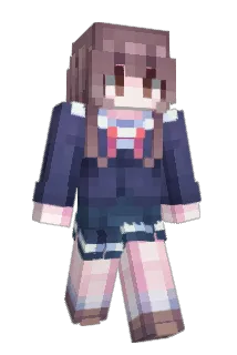 thewuze Minecraft avatar full body