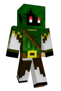 thexblade Minecraft avatar full body