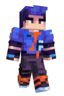 theyaoster Minecraft avatar full body
