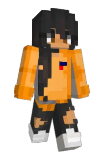theylovesydney Minecraft avatar full body