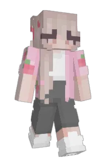 theyluvanna Minecraft avatar full body