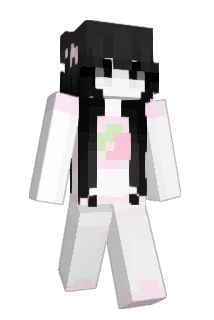 theyluvku Minecraft avatar full body