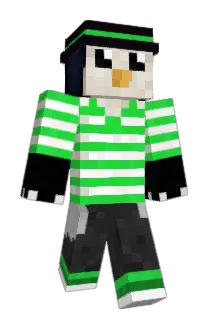 theyoshicrafter Minecraft avatar full body