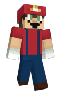 thezonkibonki Minecraft avatar full body