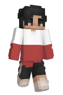 thgilxdd Minecraft avatar full body