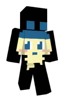 thgmll Minecraft avatar full body