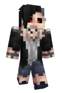 thgtrolleater Minecraft avatar full body