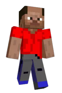 thiagoXabLau Minecraft avatar full body