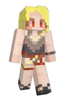 thiakii Minecraft avatar full body