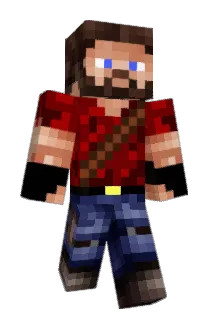 thib2000 Minecraft avatar full body