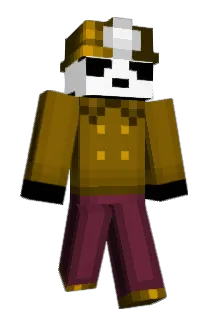 thibaultv2 Minecraft avatar full body