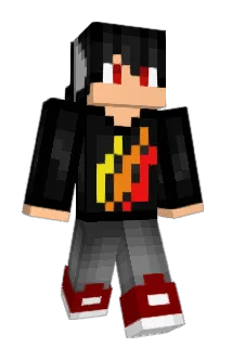 thibeau07 Minecraft avatar full body