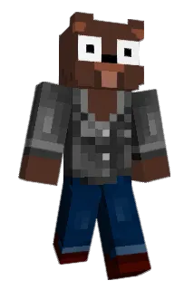 thibl Minecraft avatar full body