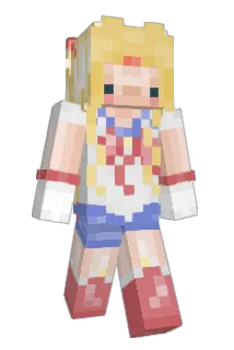 thiccalai Minecraft avatar full body