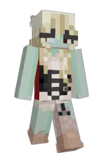 thiccbussy Minecraft avatar full body
