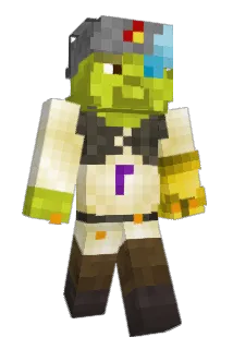 thiccctoes Minecraft avatar full body