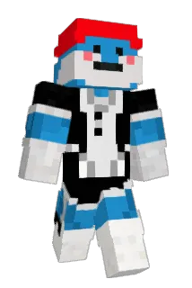 thicccydumm Minecraft avatar full body