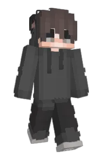 thicci Minecraft avatar full body