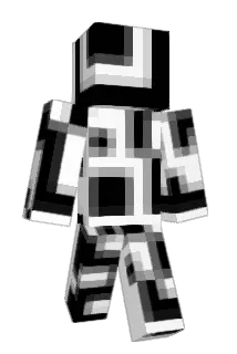 thiccnana Minecraft avatar full body