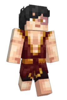 thiccnessmonster Minecraft avatar full body